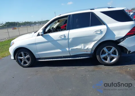 2018 Mercedes-Benz Gle 350 z USA, uszkodzony, nr VIN 4JGDA5JB5JB196210